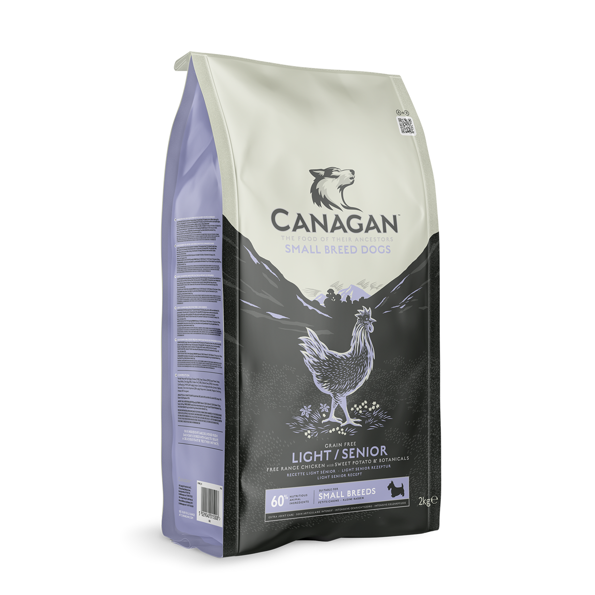 CANAGAN CHIEN LIGHT / SENIOR SMALL BREED