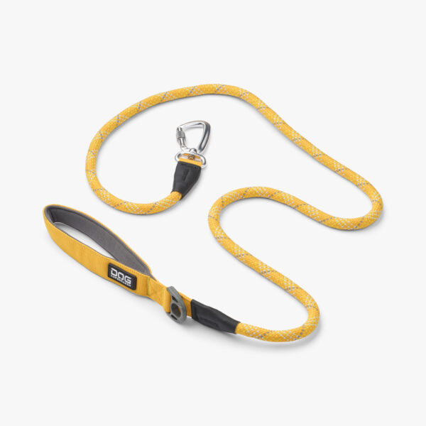 LAISSE URBAN ROPE DOG COPENHAGEN JAUNE