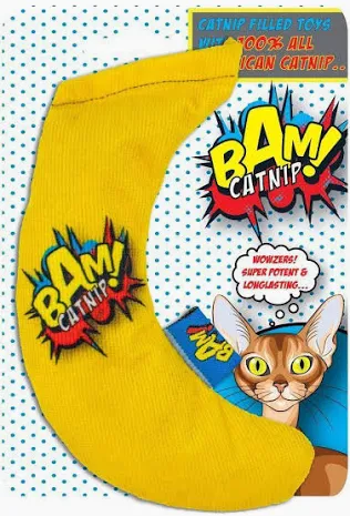 BANANE POUR CHAT BAM