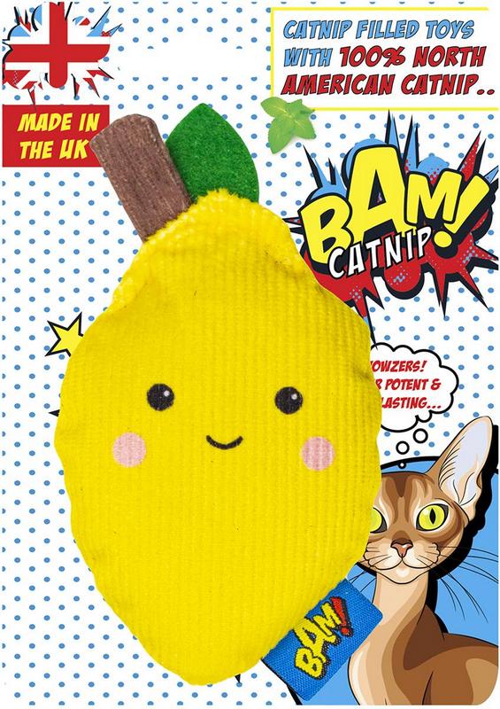 CITRON POUR CHAT BAM