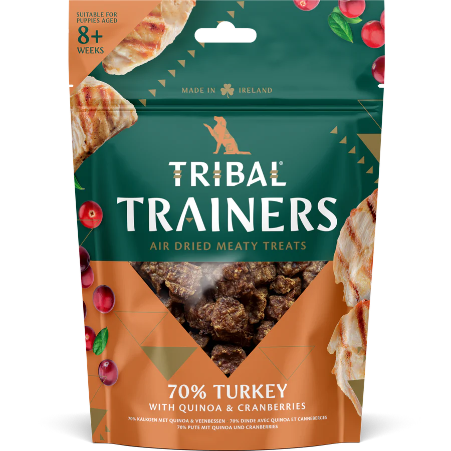 SNACKS CHIEN TRIBAL DINDE