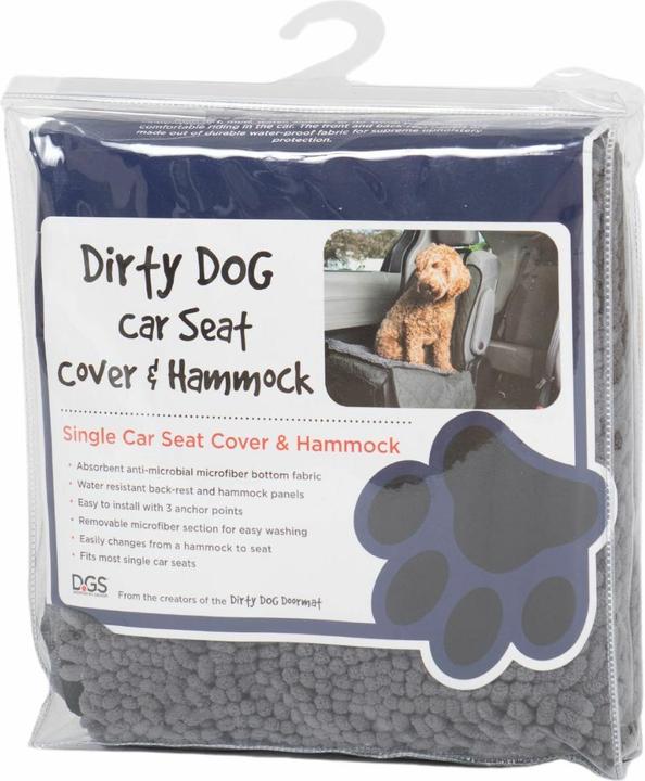 PROTEGE SIEGE VOITURE POUR 1 SIEGE DOG GONE SMART
