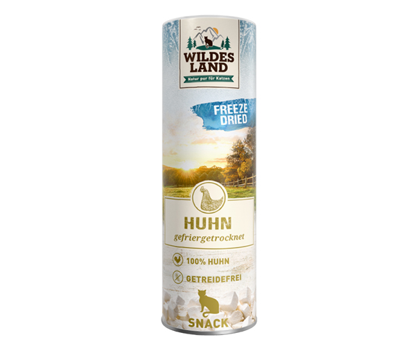 FRIANDISE CHAT WILDES LAND FREEZE DRIED POULET